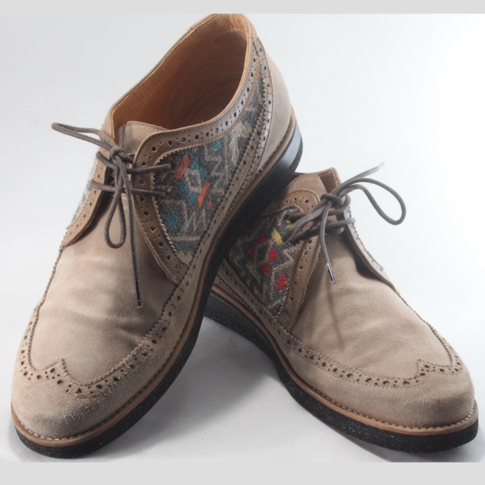 Android Homme Oxford Style Shoe